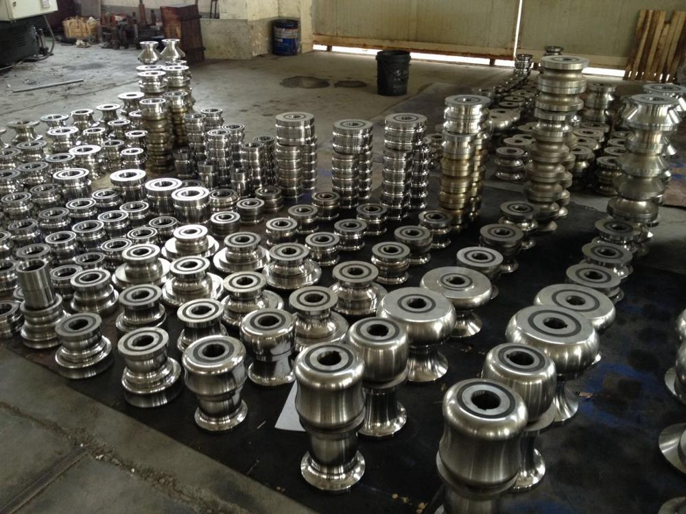 high frequency metal steel welded pipe roll forming machine