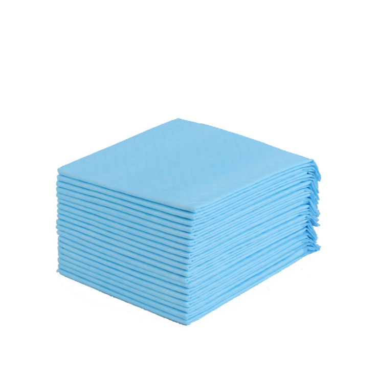 Anti-Leak 3D Leak Prevention Channel Embroidered Disposable Underpad for Adults