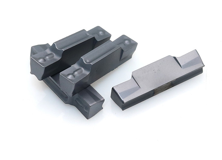 TDT4 Chip breaker Groove Inserts / CNC Turning Inserts Tungsten carbide parting and grooving inserts