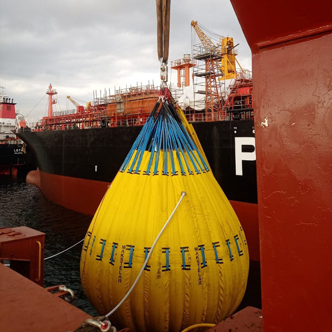 Reliable PVC Load Testing Water Bags For Crane Load Testing OEM Approved