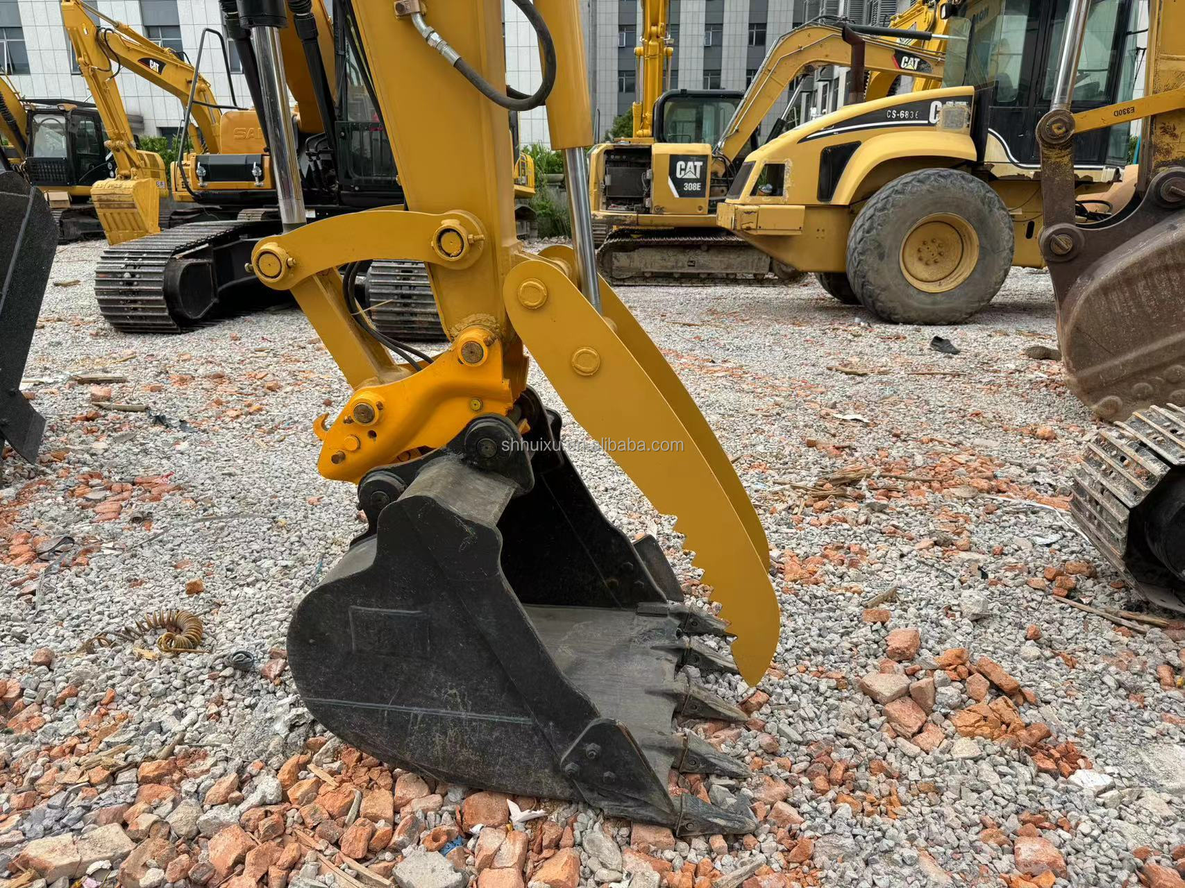 Used excavator CAT308E 308E2 Cheap mini hydraulic used excavator CAT308E used CAT308 with good quality