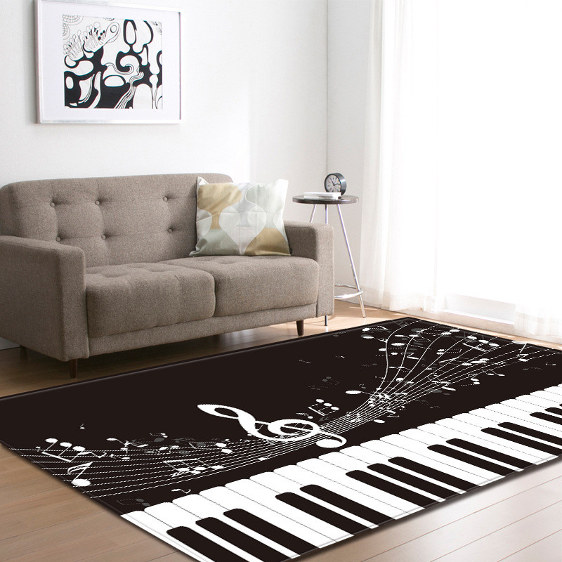 Art Floor Rugs For Lounge Room Washable Bedside Rugs 60*180cm