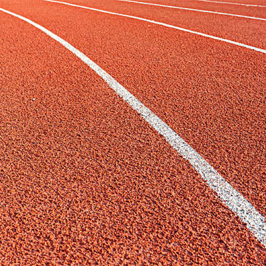 13mm Spray Coat System Running Track UV Resistant Eco Runway