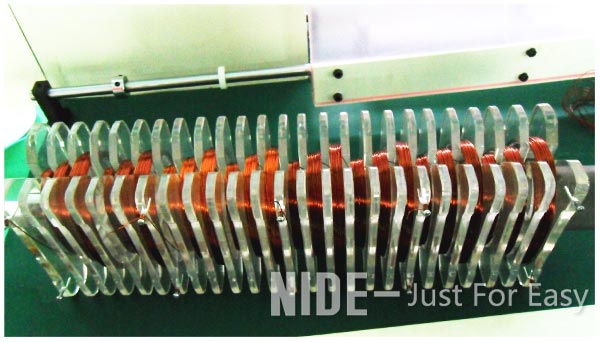 stator coil winding machine stator coil winder