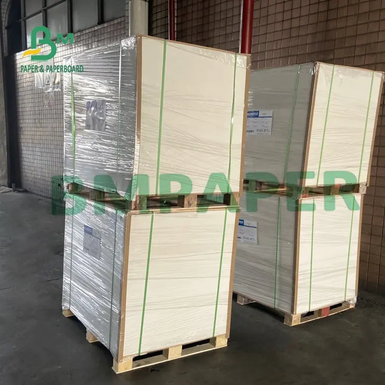75g + 15g PE Coated High Brightness Woodfree Paper For Notebook In Sheet
