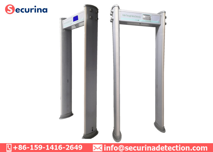 55kgs Security Walk Through Gate , Security Gate Scanner Built In Self Diagnostic Program