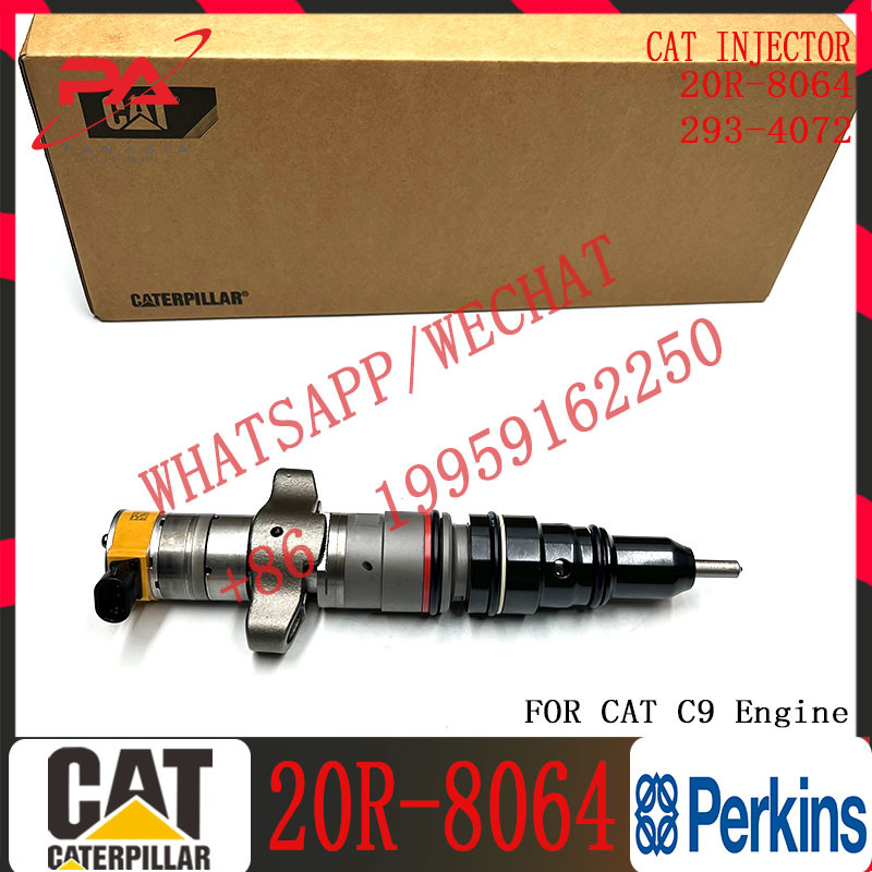 Diesel Fuel Injector 20R-8066 20R-9079 387-9427 328-2585 295-1411 For C-a-t C9 Engine