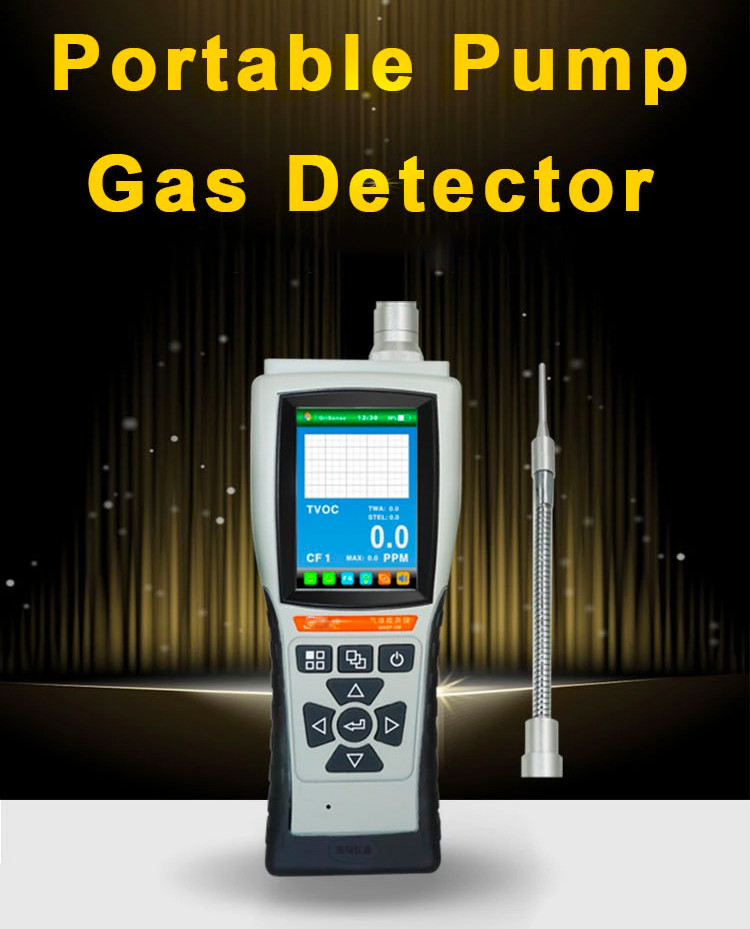 City Sensor 3000MAh Oxygen Portable O2 Gas Detector Analyzer