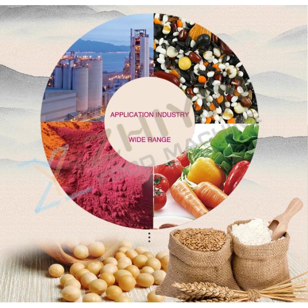 Customized Chemical Crystallization Material Drum Scraper Drying Machine Calcium Carbonate Drying Machine Antioxidant Processing Scraper Drying