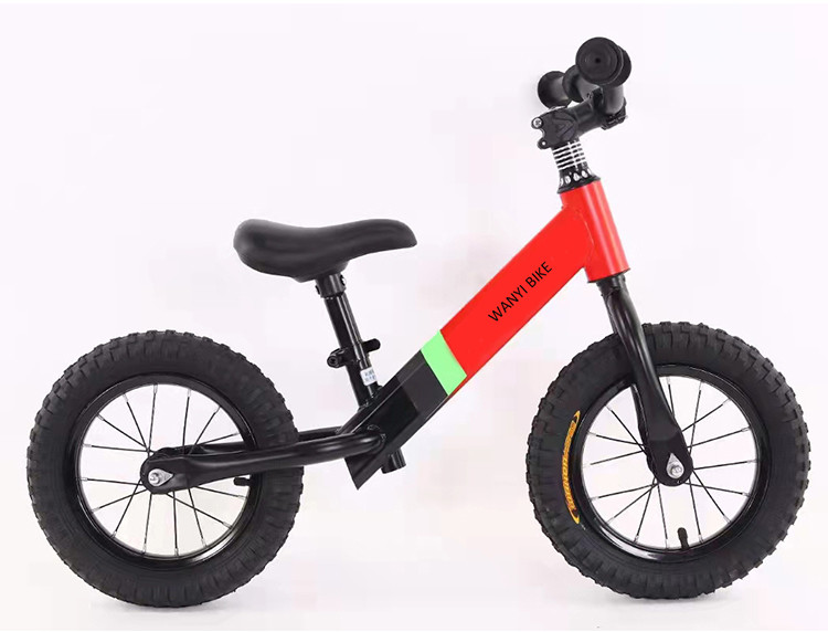 OEM 12in Non Pedal Childrens Balance Bikes Customized Logo