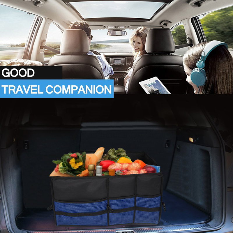 New Arrival Amazing design custom travel SUV Car Trunk Organizer