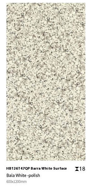 Yellow Non-slip Durable Smooth Surface Floor Paving Tile 1200x600x18mm Full Body For Park