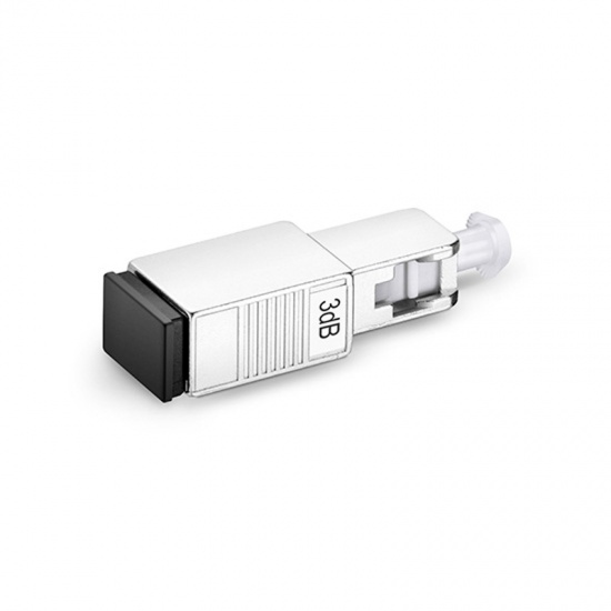 Male-Female SC Attenuator Variable Fiber Optical SC APC Attenuator for at Exact Cables