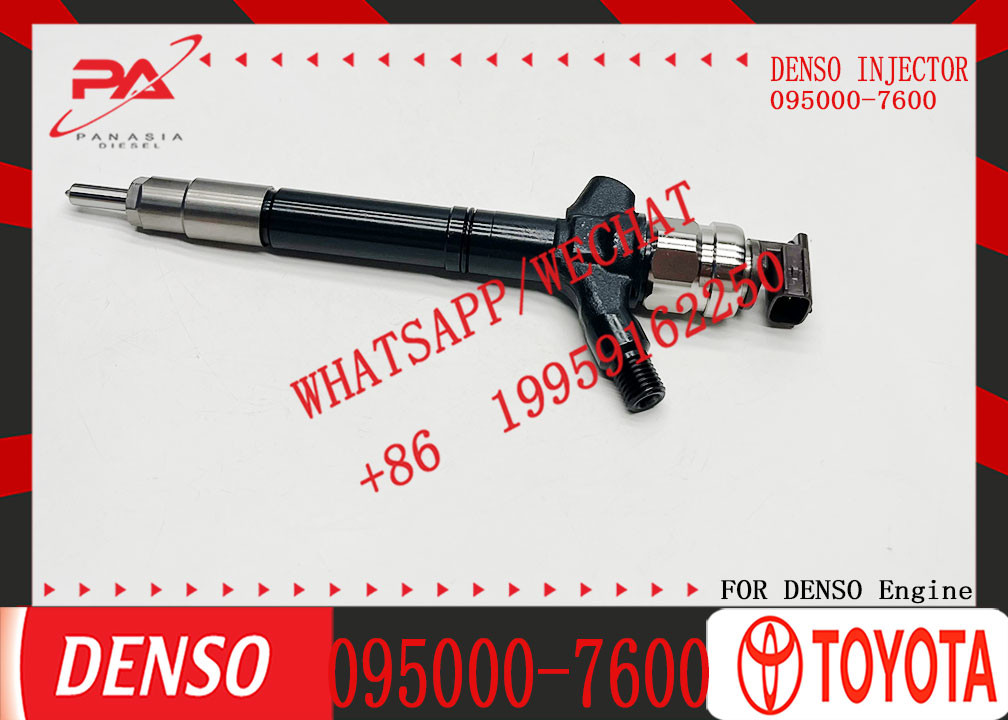 Diesel Fuel Injector 095000-7600 23670-0R160 23670-09260 23670-0R170