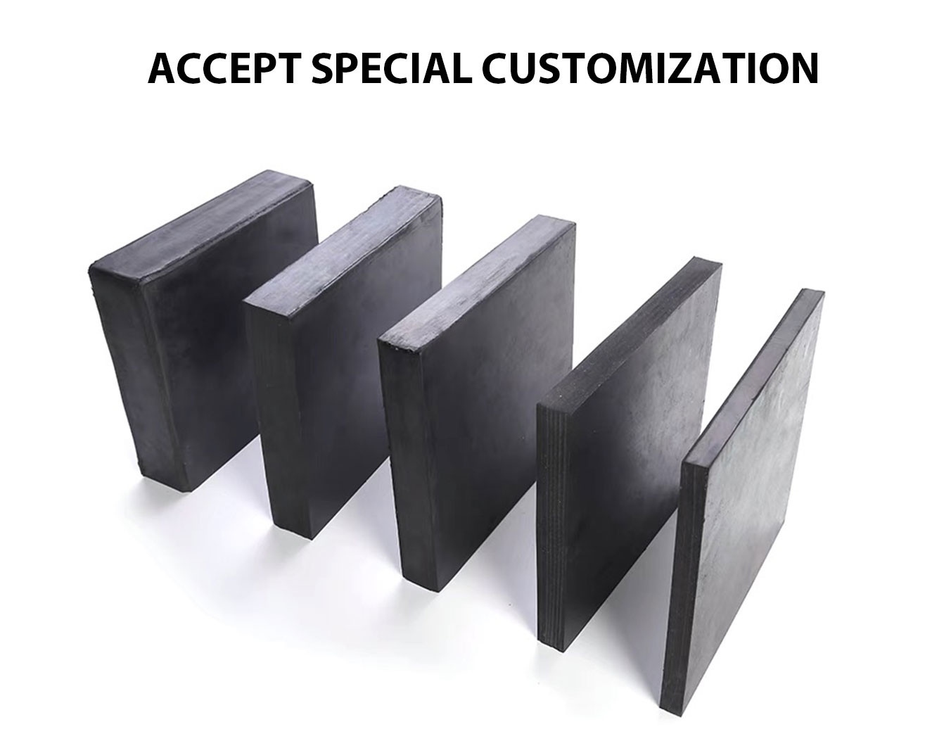 Excellent Oil Resistance And Customization Rubber Polyethylene Sheet For Model Number