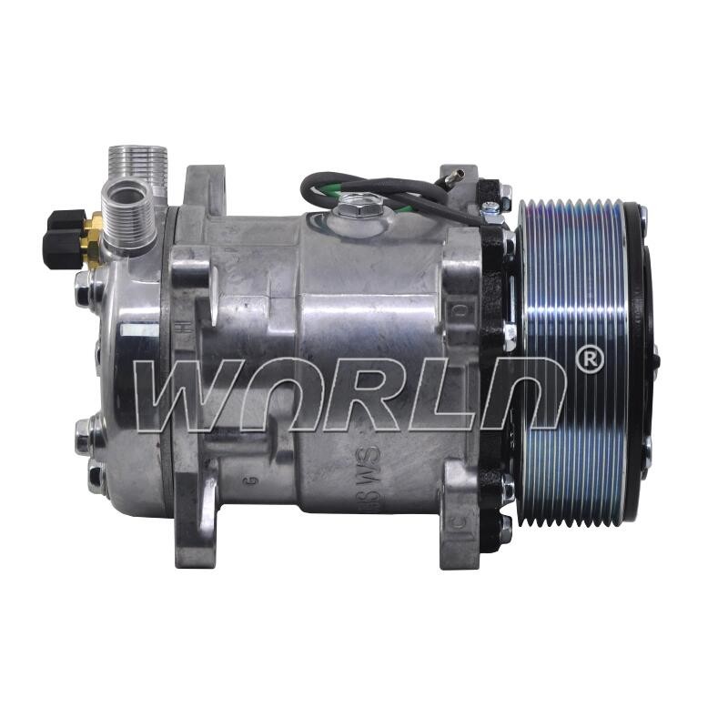Car Air Conditioner Parts Auto Ac Compressor For 5S14 10PK 24V WXUN078