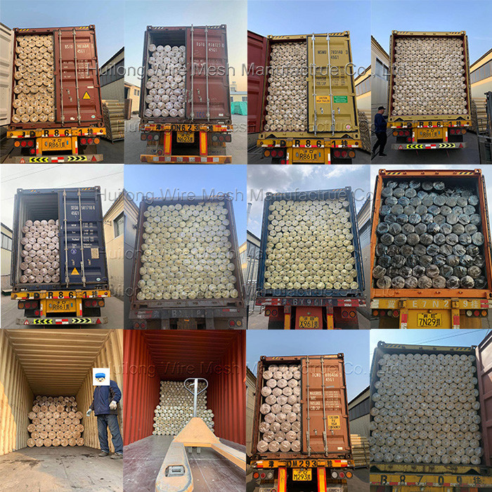 Plaster Welded Wire Mesh Rolls 1.2m*30m Hardware Cloth for Building Construction