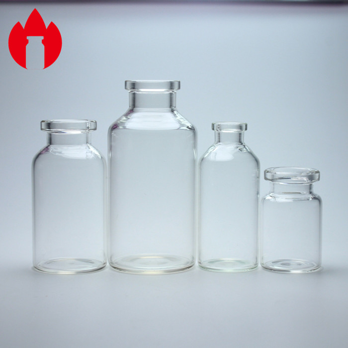 Borosilicate Glass Tube Vials 2ml 6ml 10ml 20ml Capacity Transparent Color