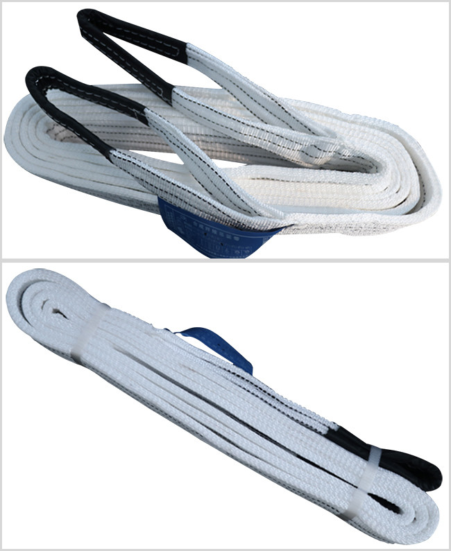 Endless Heavy Duty Lifting Durable High Tenacity Polyester Soft Webbing Sling