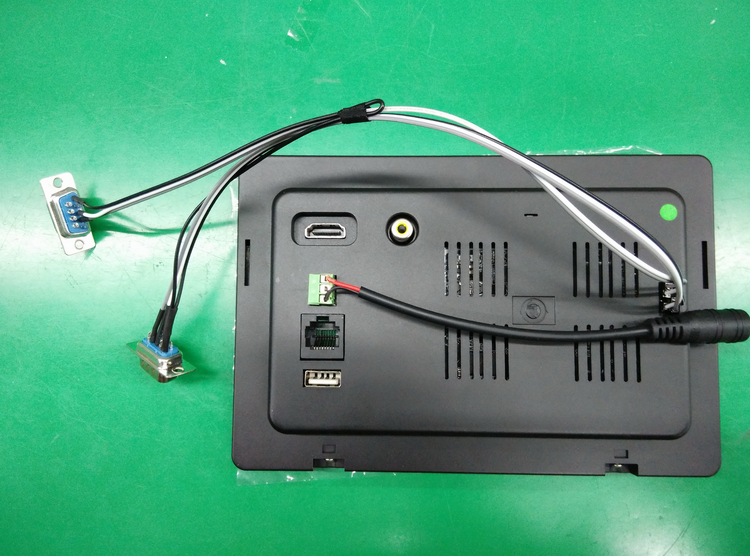 SIBO Enhanced POE Touch Screen Panel PC