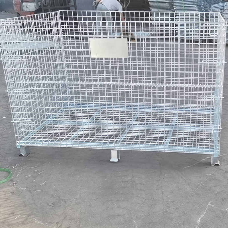 Space Saving Rust Resistant Storage Cages with Optional Wheels and Load Capacity