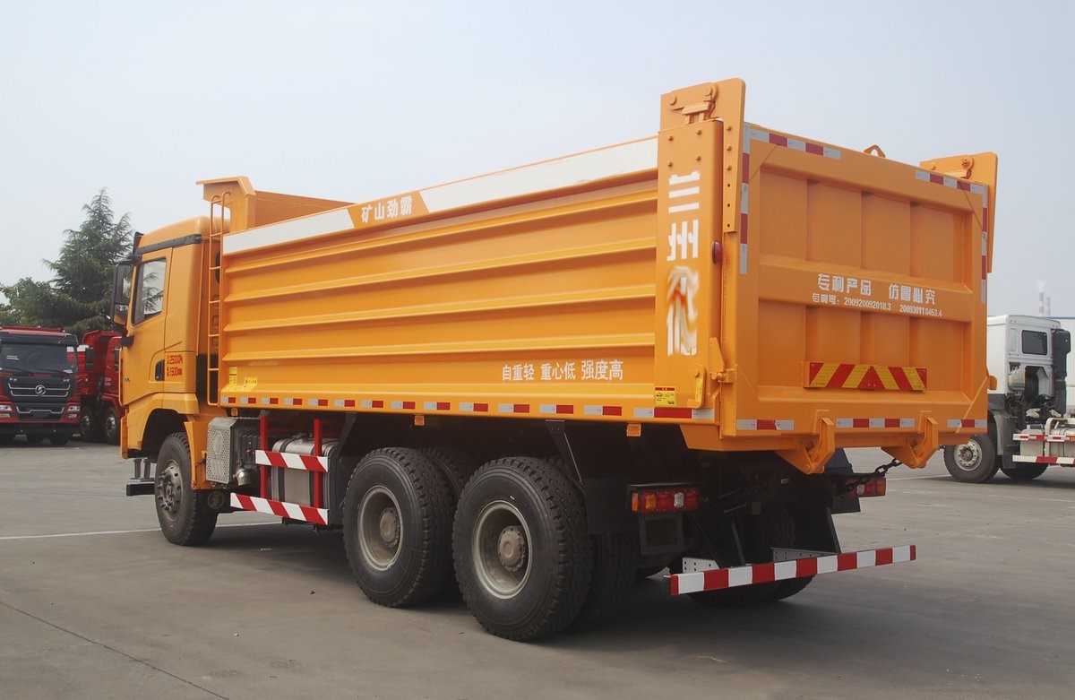 Shacman X3000 6x4 40CBM Dump Tipper Trucks With Standard Configuration