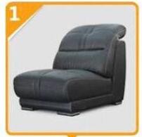 Modern Living Room Arabic Style 6 Seater Sofa Set Designs AW-836
