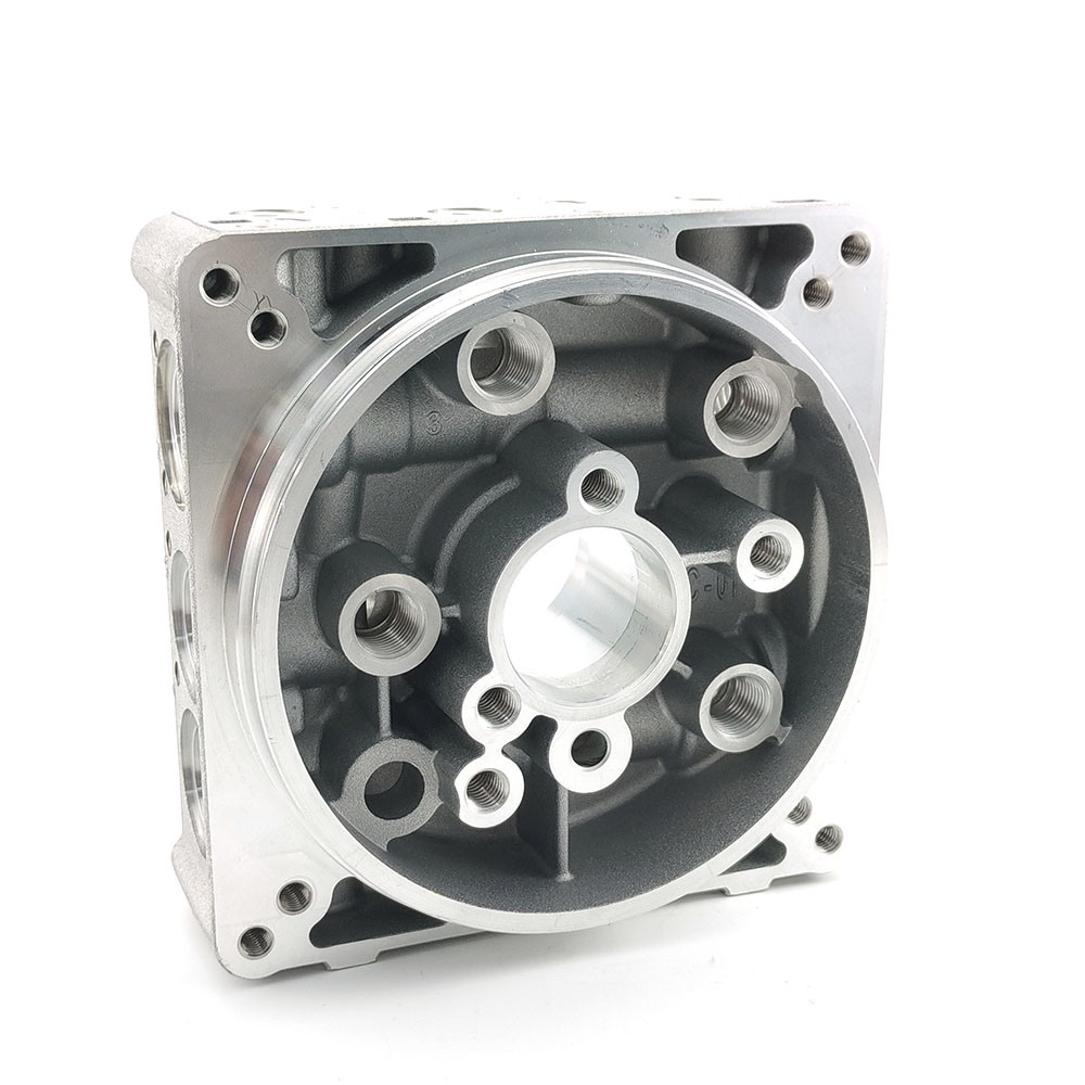 Precision Hydraulic Dia Casting Central Manifold Block for Power Pack