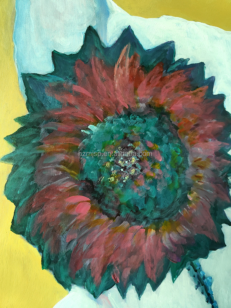 OEM ODM Abstract Animal Oil Painting On Canvas Wall Art Decor Modern Textured