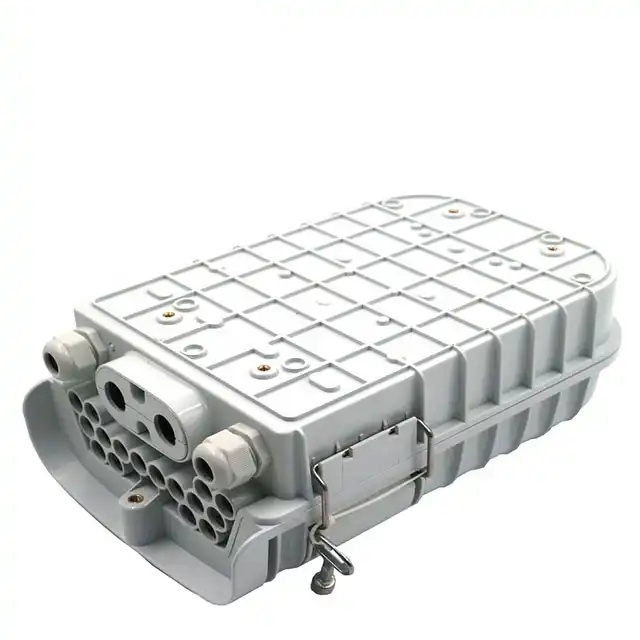 IP65 Waterproof FDB-0432A-2 Fiber Optic Distribution Box for Splitting and Breakout