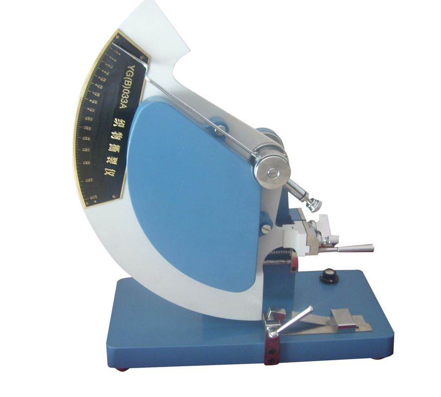 Fabrics Paper Testing Equipments Elmendorf Tearing resistance Strength Tester