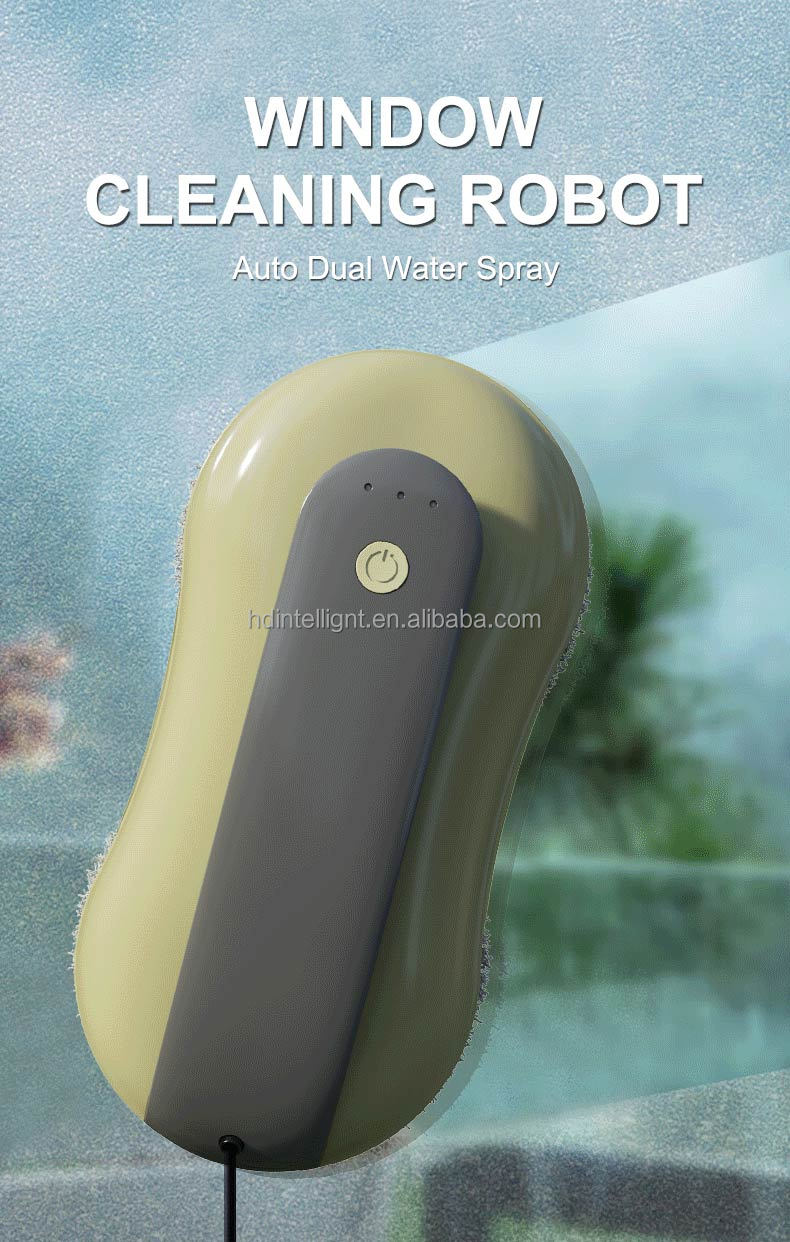 Huidi RN2-02 Smart Automatic Cordless Robot Vacuum Cleaner Household Window Cleaning 72W Power W