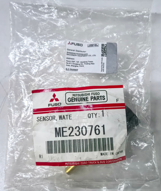 Mitsubishi Diesel Engine Parts for Commercial Vehicles 4M42 SENSOR, Water temperature ME230761