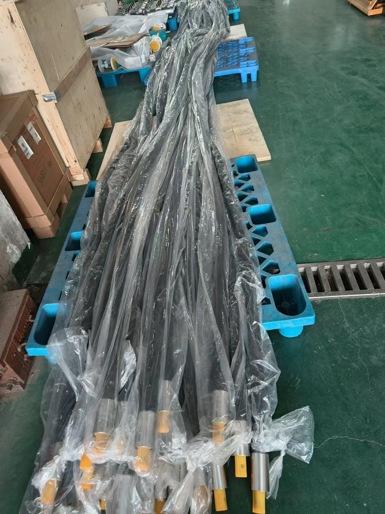 Flexible Shaft and Flexible Drive Shaft remote mechanical valve actuation preload dump valves 316L proximity switch