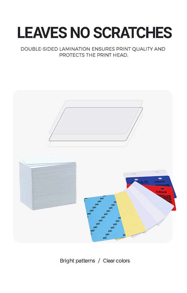 Custom Membership Blank IC Card Require Writing Information