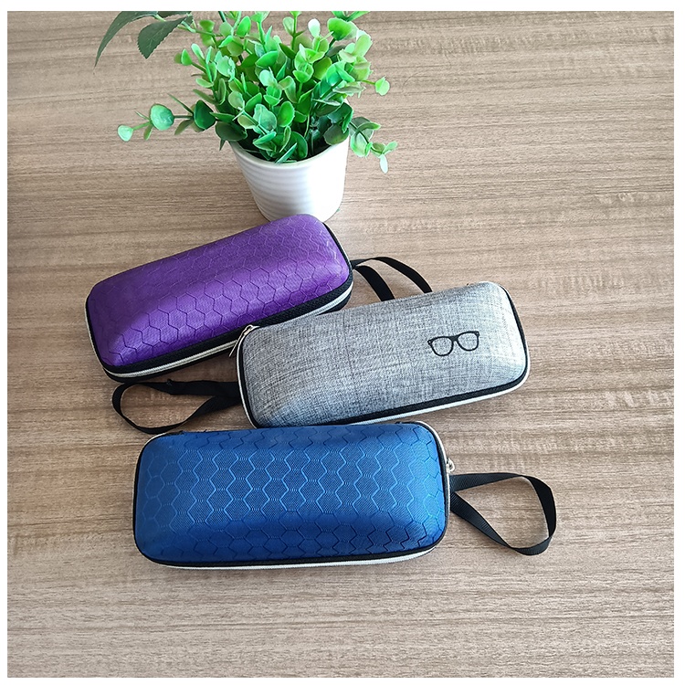 Multicolor EVA Glasses Case With Custom Logo Pressure Resistance