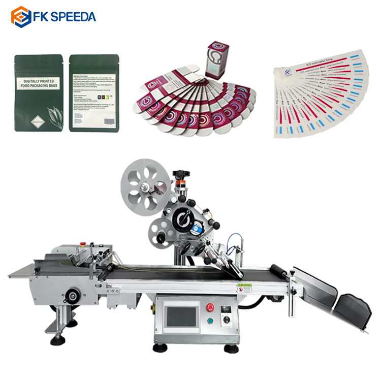 Fully Automatic Flat Air-absorbing Labeling Machine for Case Packaging and Labeling