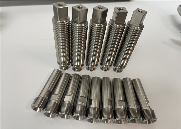 Mirror Polishing CNC Milling Parts 3 Axis SS303 Custom