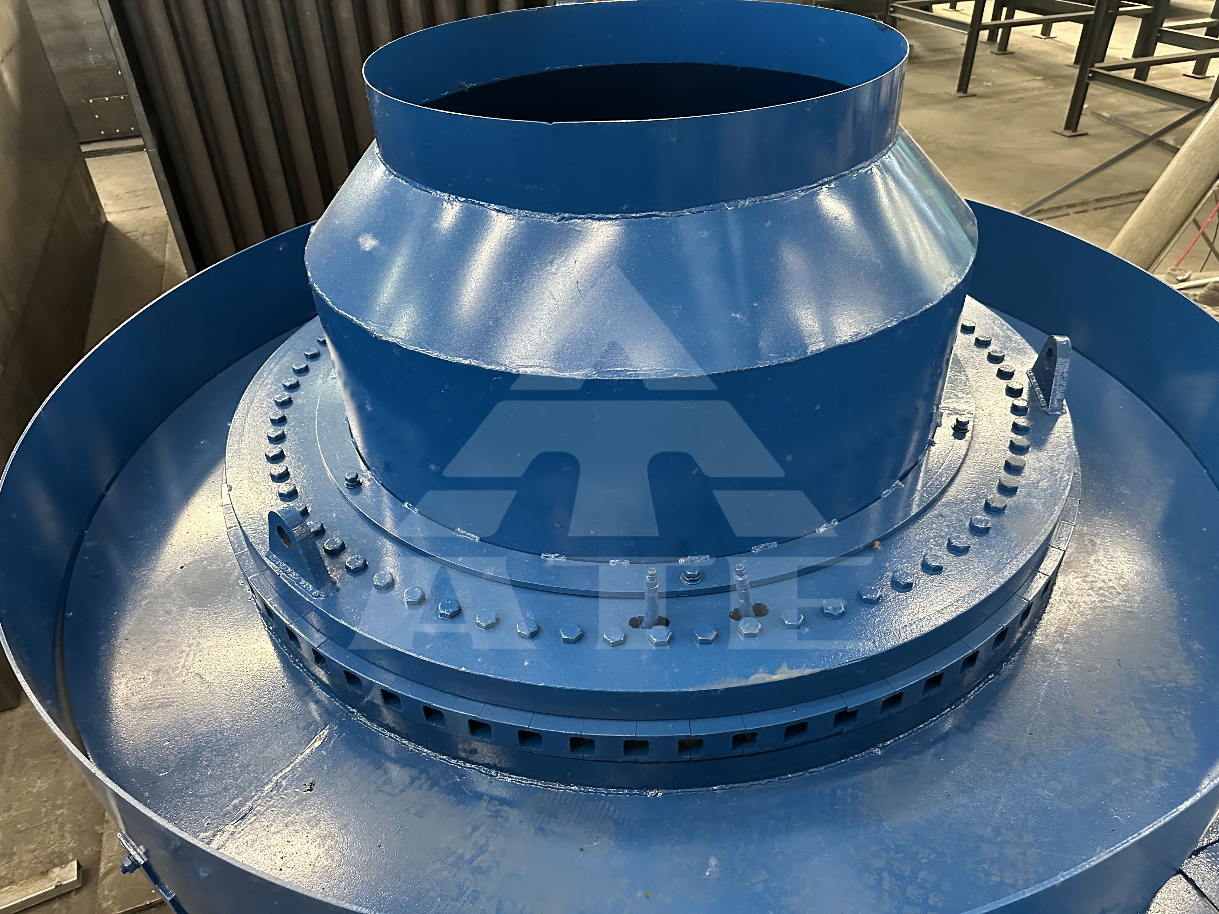 Cloth Fabric Briquetting Machine Solid Waste RDF Briquette Machine