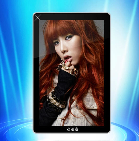 45.4" 51.6" inch WIFI network Android display monitor LED LCD 1:1 square screen for advertising signage and gallery exhibition
