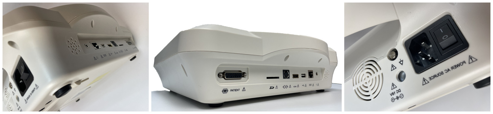 Best Hospital-grade 10 Inch 12 Lead ECG Machine Cost Lower UN8012 with Thermal Recorder