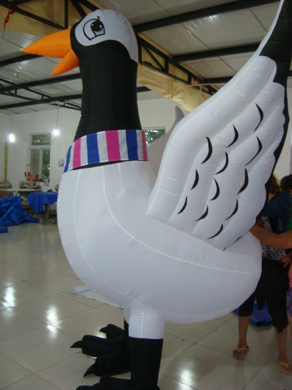 Inflatable Cute Dolls Model Outdoor Customized Giant inflatable advertising inflatable animal in various shapes on sale