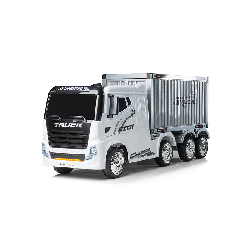 Music Function 12V7AH*1//390 *4 Children's Electric Ride On Truck for Outside Play