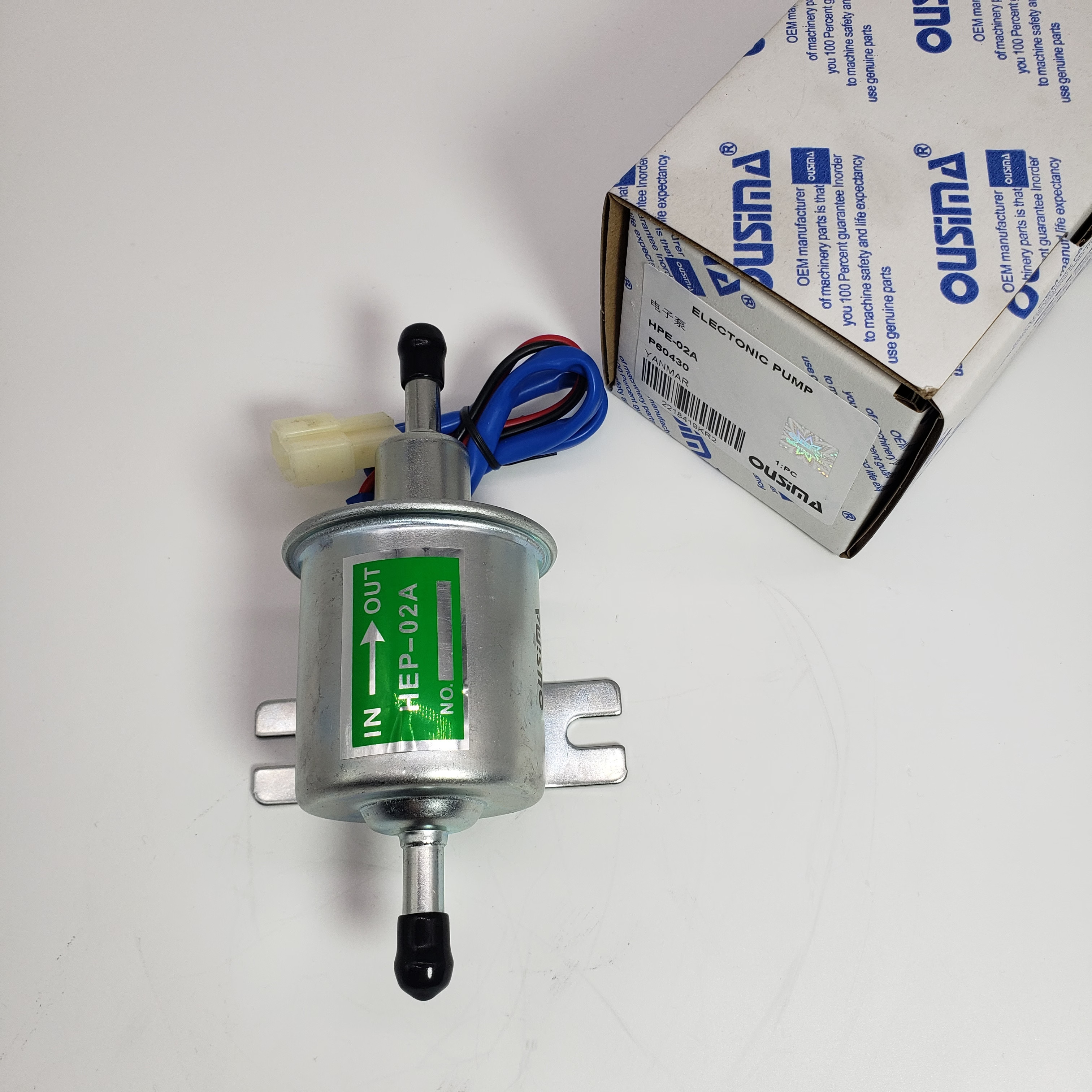 Ousima Electric Fuel Pump HPE-02A P60430 12V For YANMAR