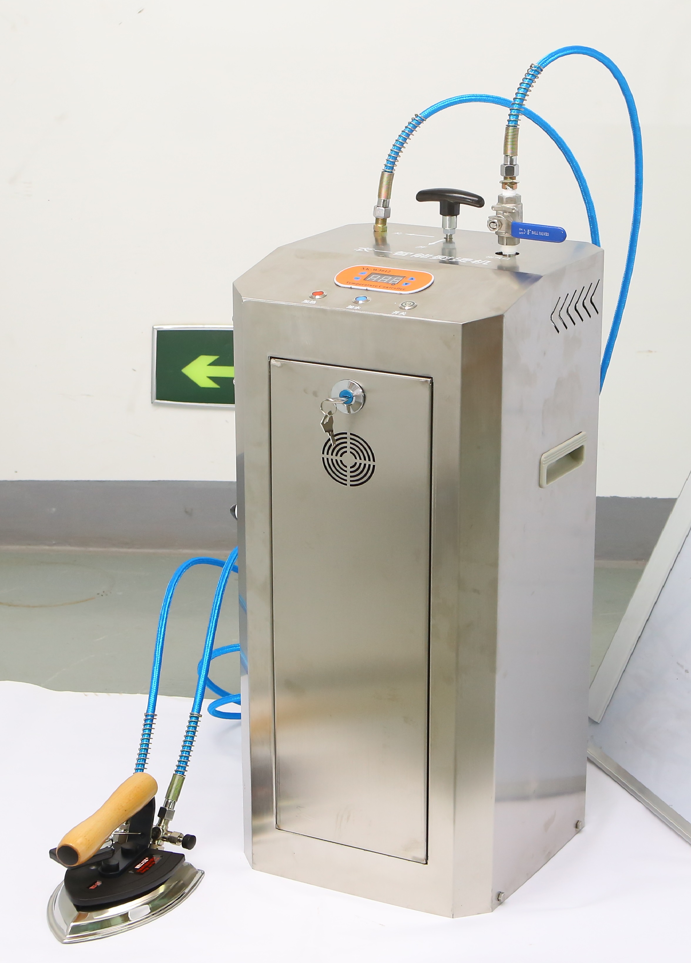 Efficient Electric Industrial Steam Ironing Machine Commercial 6kw