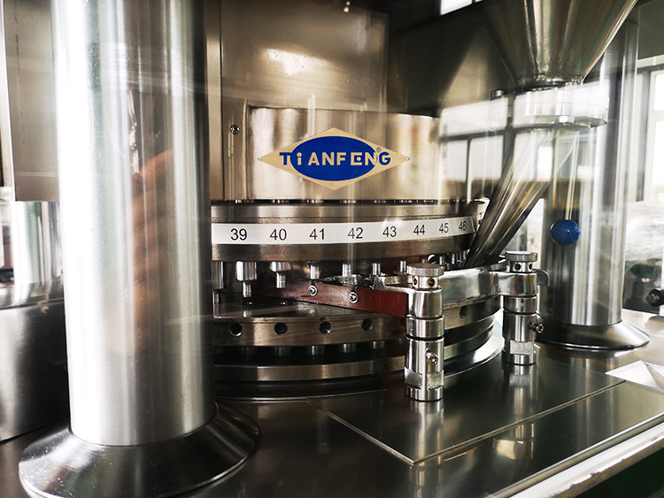 ZP45 Zp47 Tablet Compression Machine