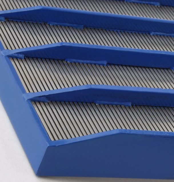 Slotted Stainless Steel Wedge Wire Screen Filter Panel