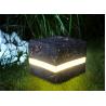 Buy cheap LED Stone lamp middle line luminous courtyard lawn lamp resin landscape lamp from wholesalers