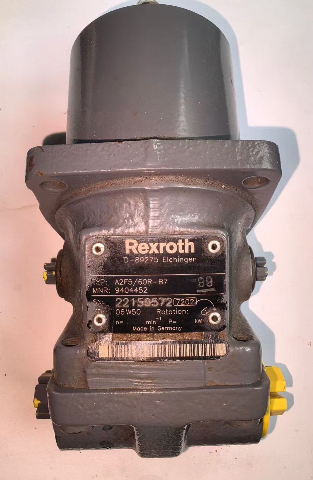 Rexroth A2F5 60R-B7 Concrete Pump Original and Replacement Sany Zoomlion Concrete Pump Truck Parts