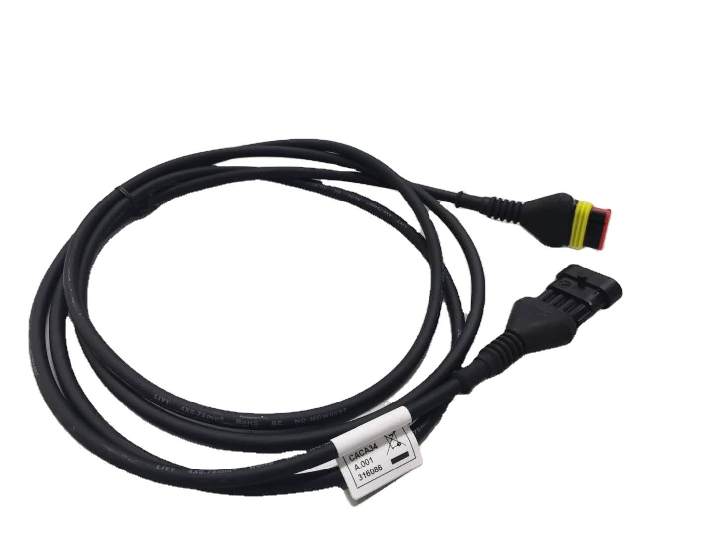OEM Factory Manufacturing Custom Electric Bicycle Cable Loom And Wiring Harness Assembly